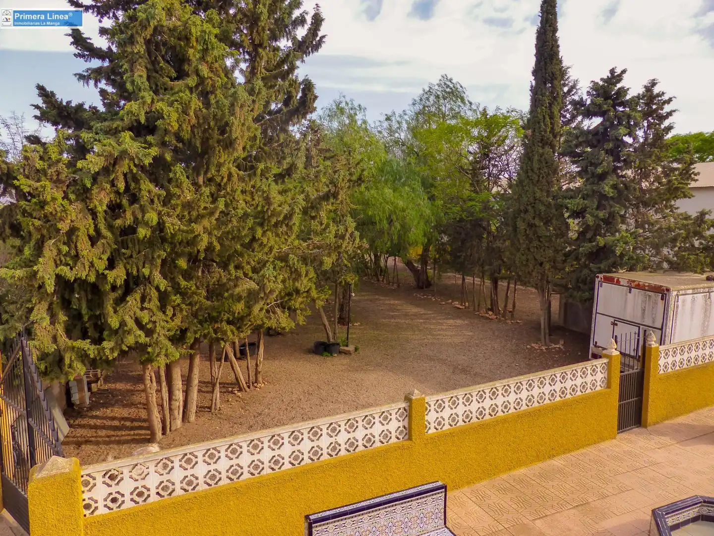 Jardí de Finca rústica en venda en Fuente Álamo de Murcia amb Calefacció, Jardí privat i Terrassa