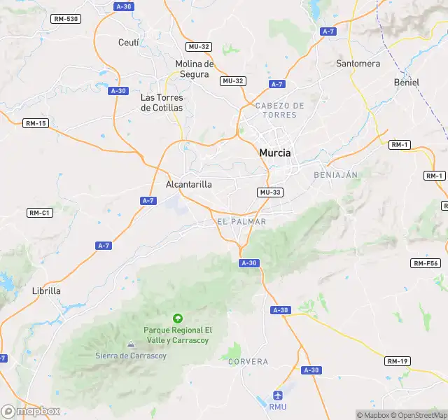 Parking de Piso en venta en Murcia