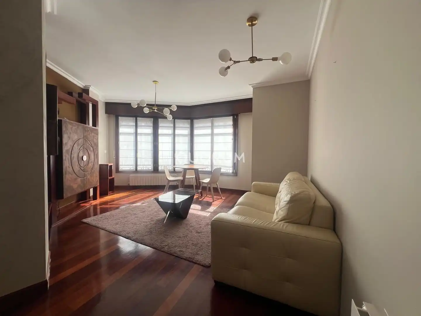 Living room of Flat for rent in Bilbao   with Heating and Furnished