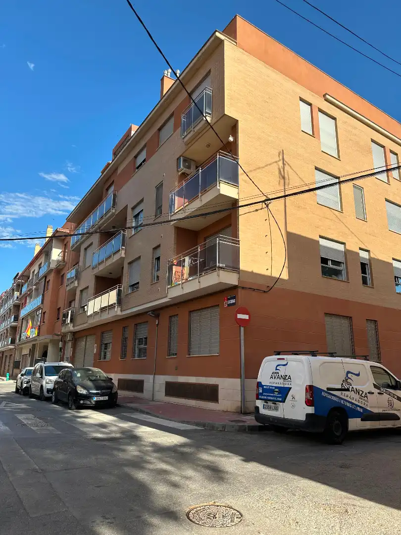 Exterior view of Flat for sale in Murcia  with Furnished and Balcony