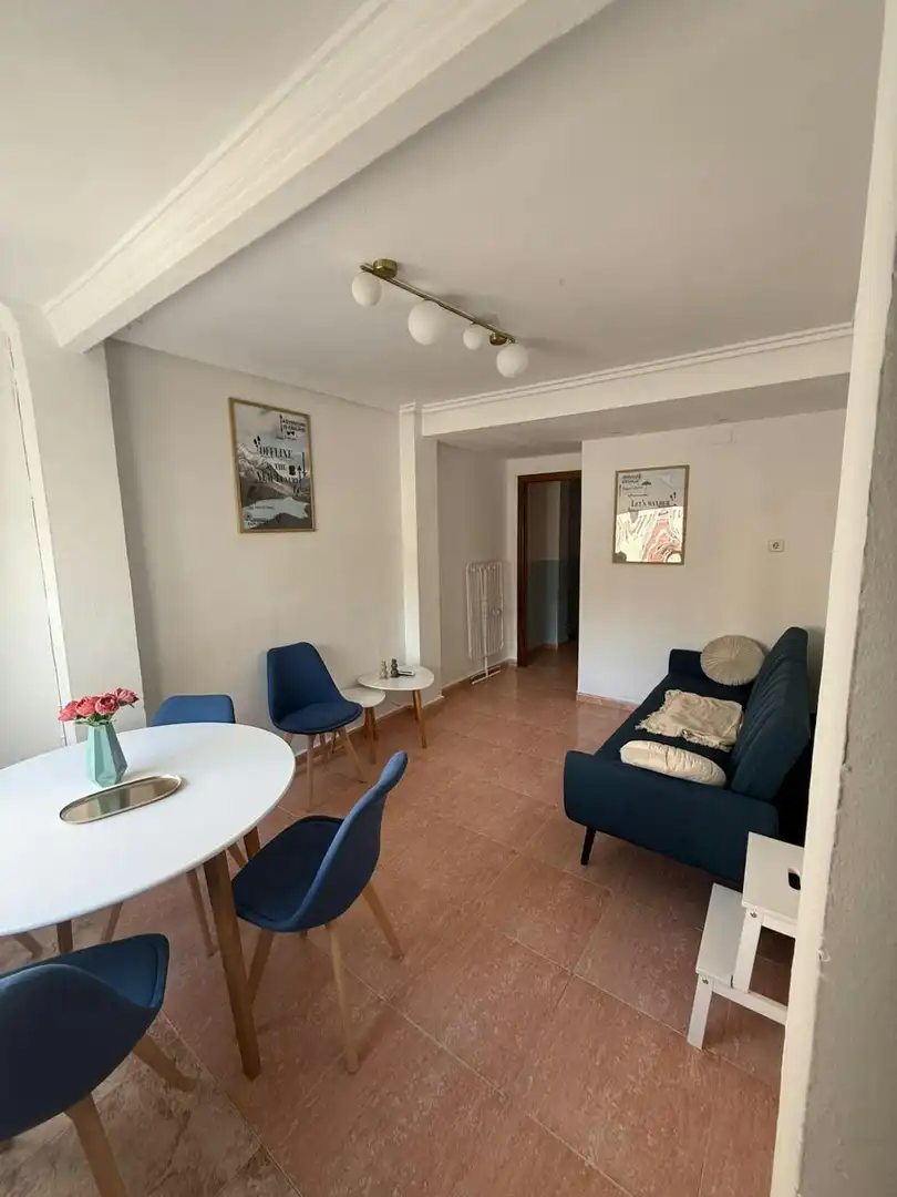 Living room of Flat for share in La Saïdia