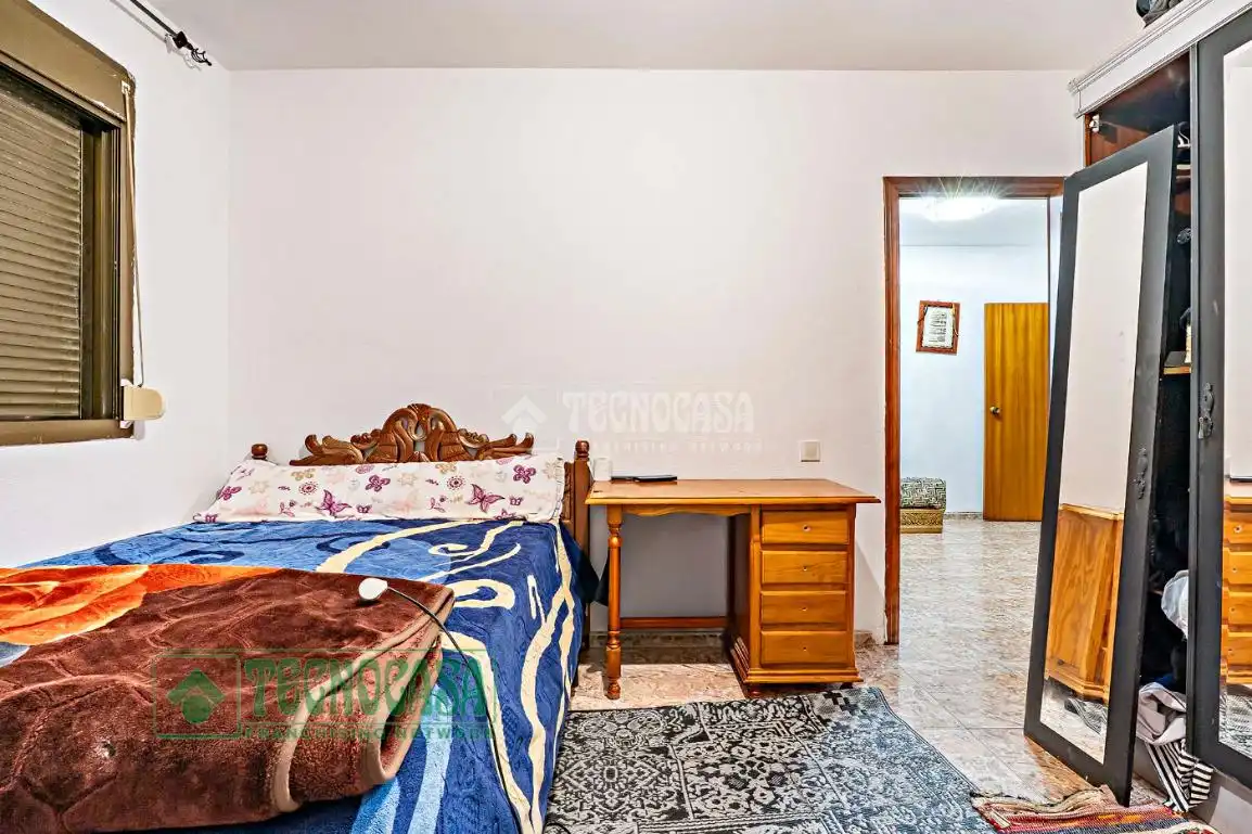 Schlafzimmer von Wohnung zum Verkauf in La Mojonera mit Klimaanlage, Heizung und Terrasse
