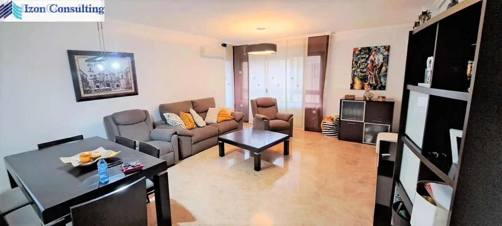 Sala de estar de Piso en venta en Hellín