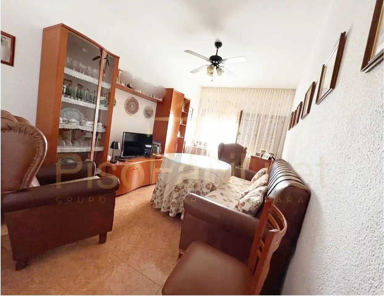 Sala de estar de Casa o chalet en venta en Mora con Aire acondicionado, Calefacción y Trastero