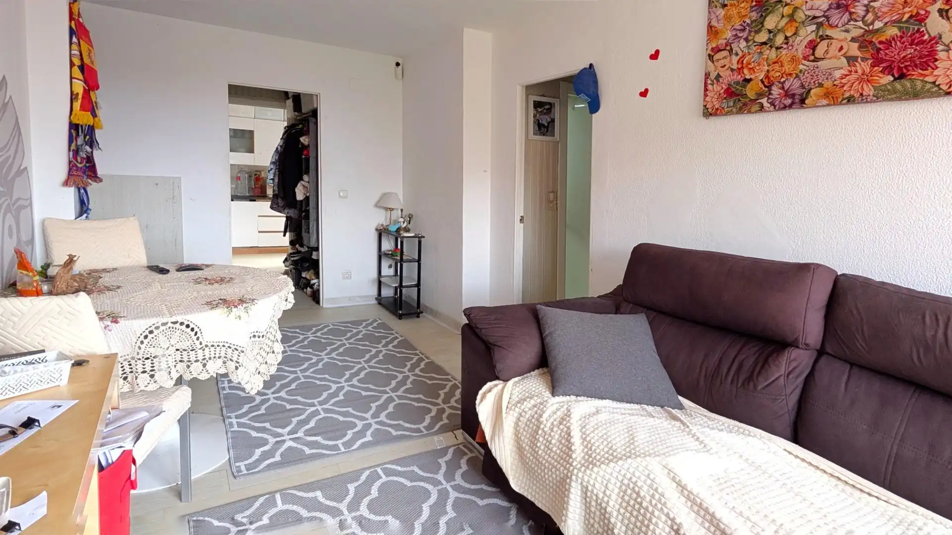Sala de estar de Piso en venta en Santander