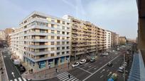 Exterior view of Flat for sale in Salamanca Capital  with Heating, Terrace and Furnished