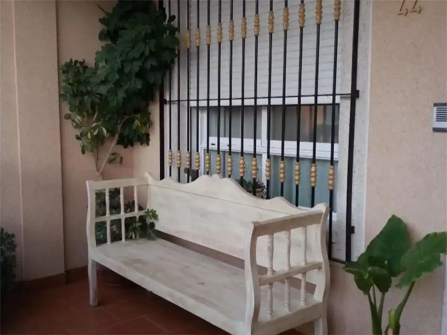 Terraza de Dúplex en venta en Abarán con Aire acondicionado, Parquet y Trastero