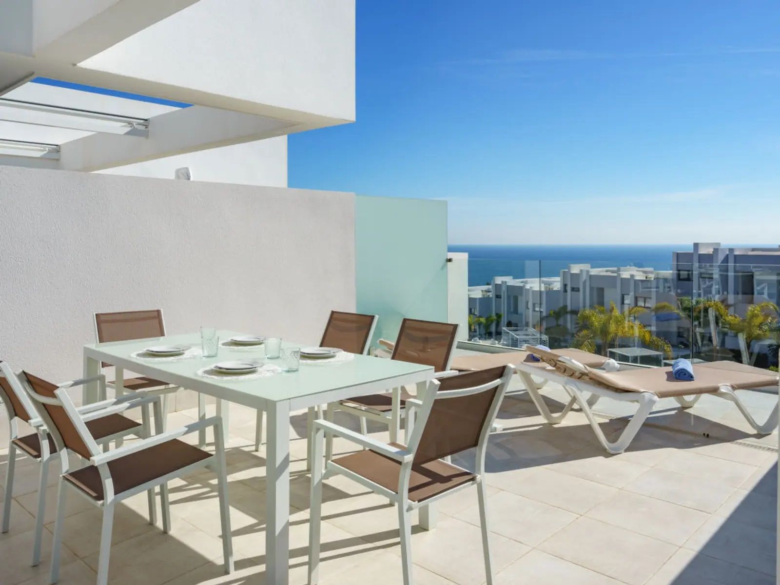 Terrace of Attic for sale in Manilva  with Air Conditioner, Heating and Terrace