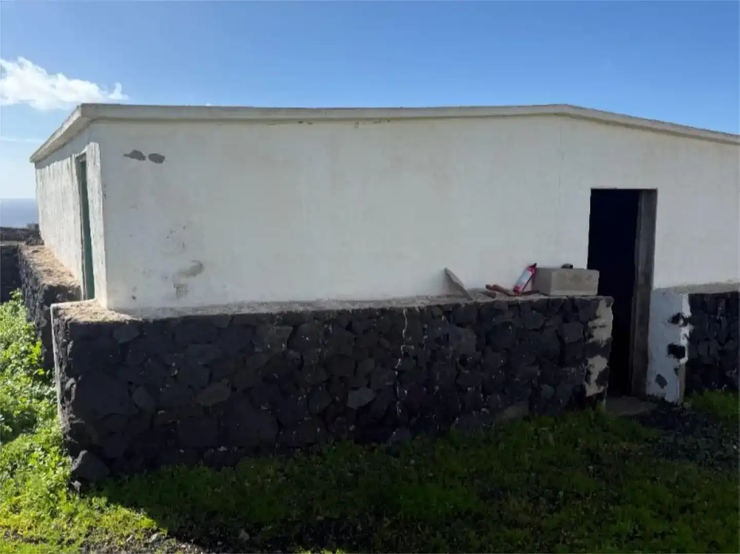 Vista exterior de Finca rústica en venda en Tías amb Piscina i Balcó