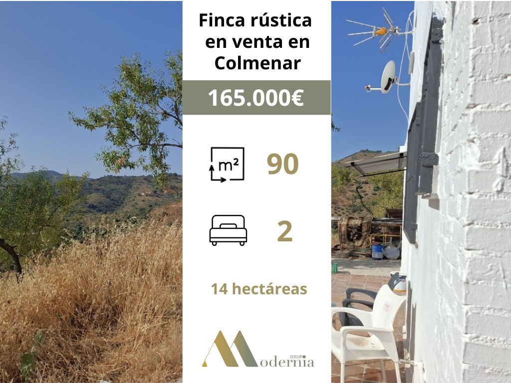Finca rústica en venda en Colmenar