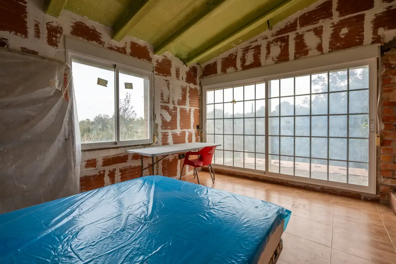 Dormitori de Finca rústica en venda en Roquetes amb Jardí privat i Terrassa