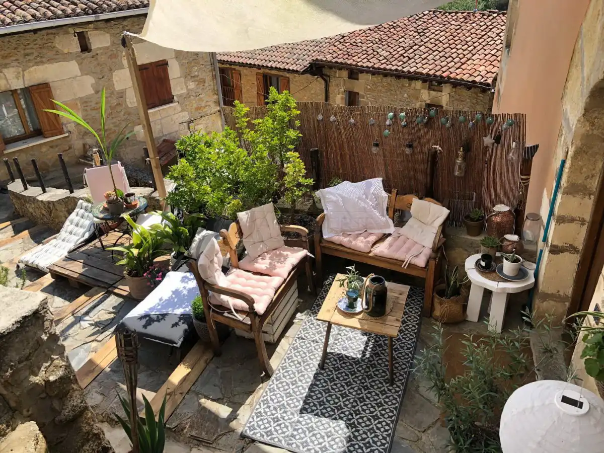 Terrace of Houses for sale in Condado de Treviño  with Private garden, Terrace and Balcony