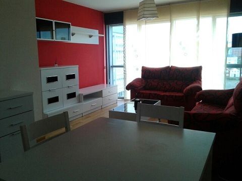 Living room of Apartment for sale in Narón  with Heating, Parquet flooring and Storage room