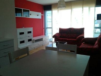 Sala d'estar de Apartament en venda en Narón amb Calefacció, Parquet i Traster