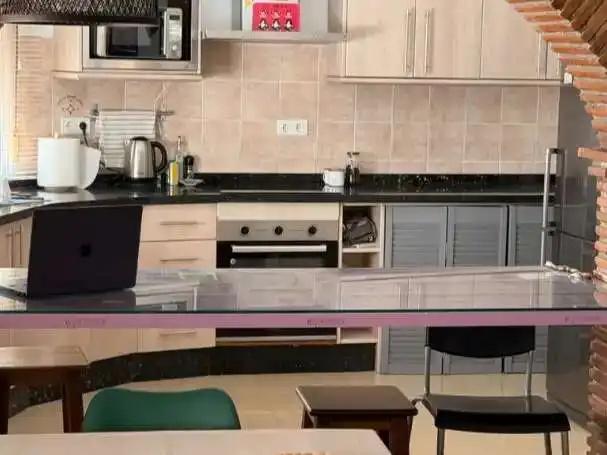 Cocina de Piso en venta en Benamargosa con Terraza y Trastero