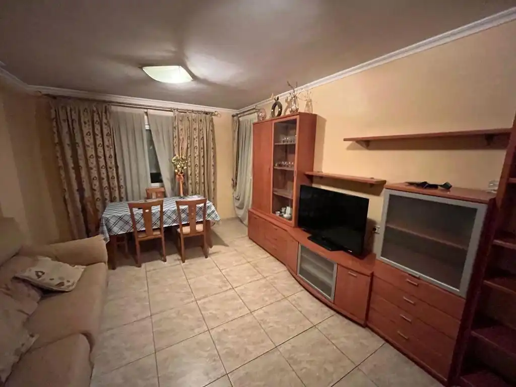 Wohnzimmer von Wohnung zur Miete in Almansa mit Terrasse