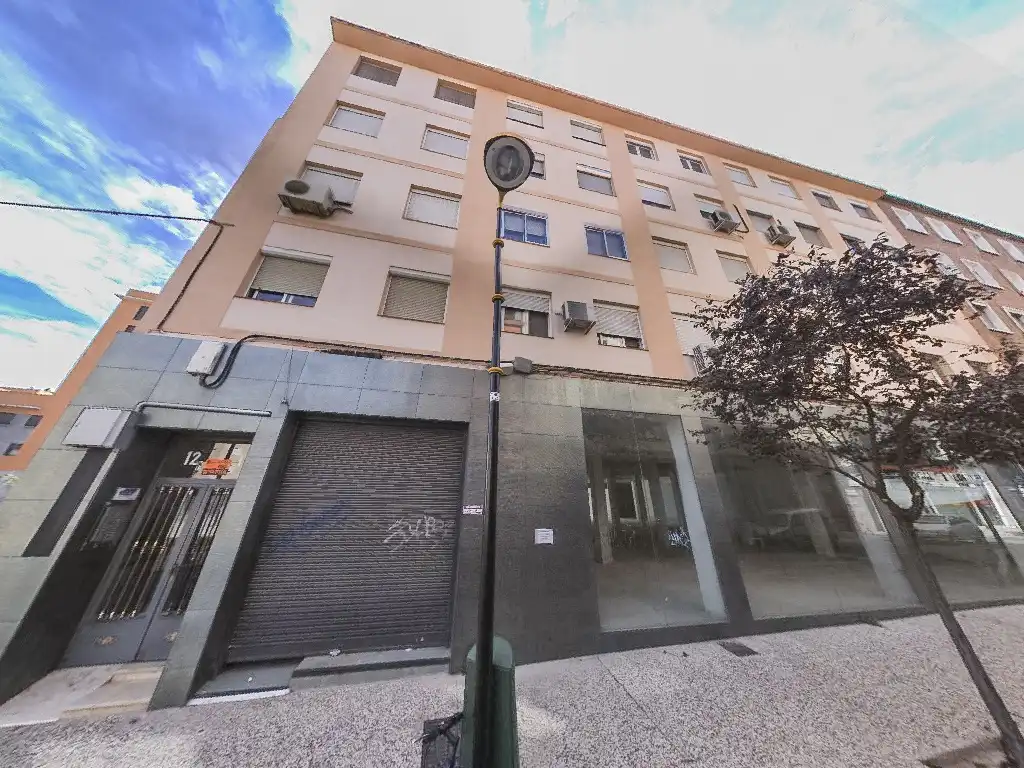 Vista exterior de Piso en venta en Zaragoza