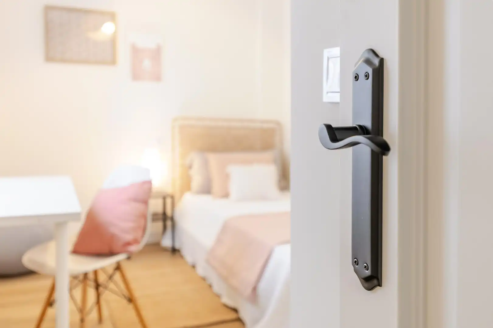 Habitación de Piso en venta en Valencia con Jardín privado, Parquet y Balcón
