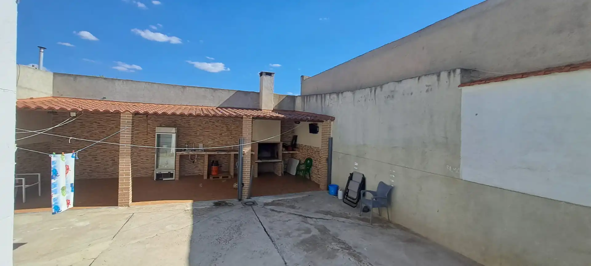 Terraza de Casa o chalet en venta en Puertollano con Aire acondicionado
