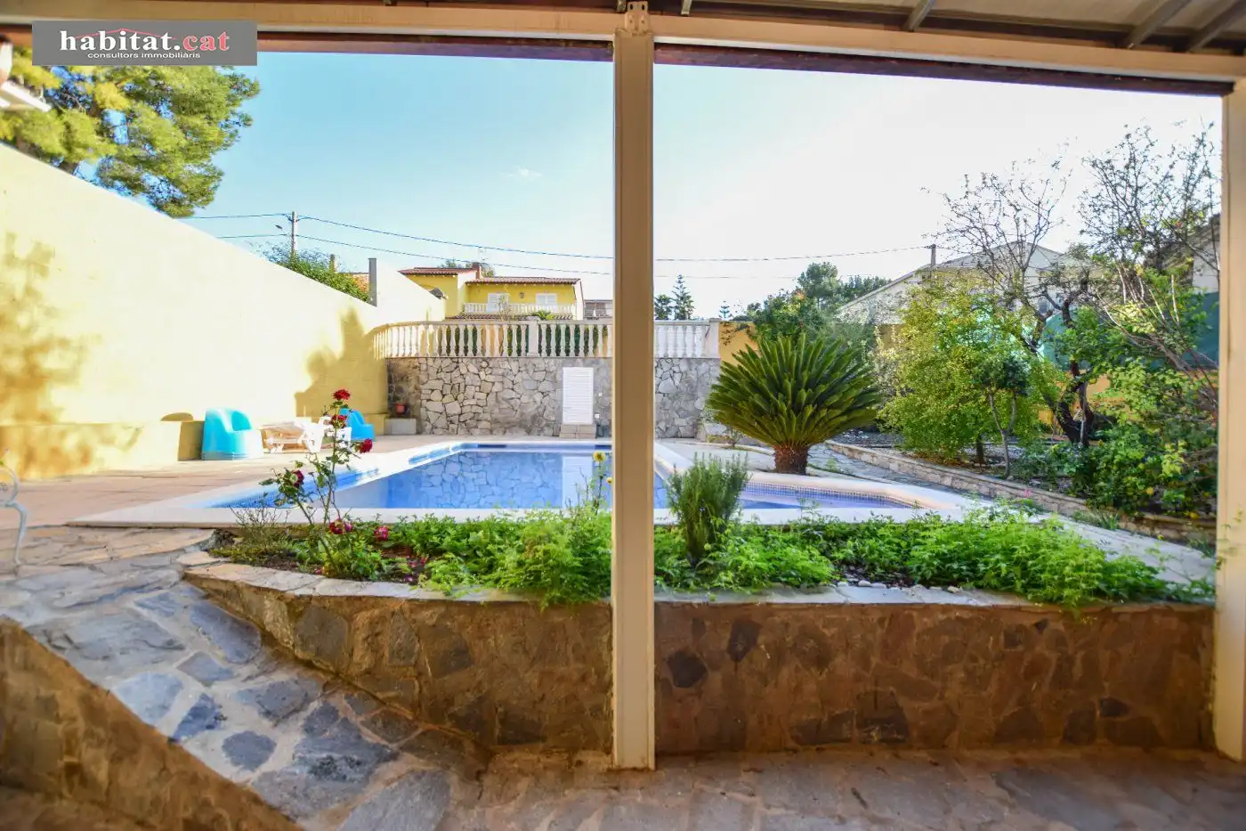 Piscina de Casa o xalet en venda en Sant Pere de Ribes amb Aire condicionat, Calefacció i Jardí privat