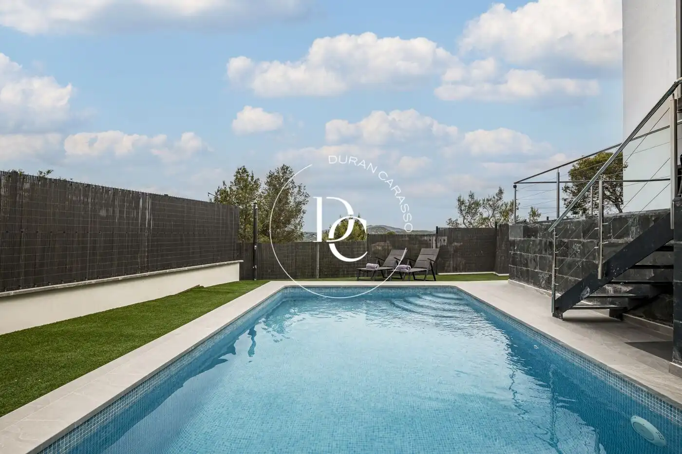 Piscina de Casa o chalet en venta en Canyelles con Aire acondicionado, Calefacción y Jardín privado