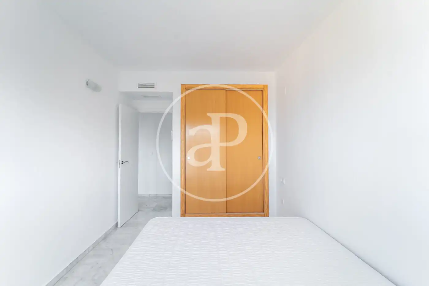 Bedroom of Flat for sale in Benidorm  with Air Conditioner, Heating and Private garden