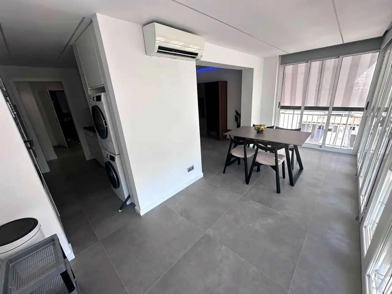 Wohnung zur Miete in Benicasim / Benicàssim mit Klimaanlage, Terrasse und Möbliert
