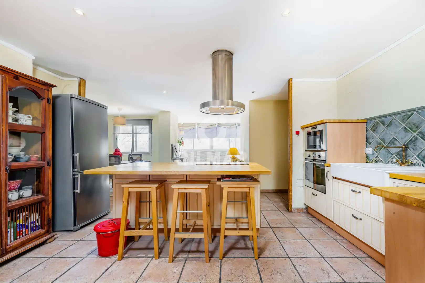 Kitchen of Flat for sale in Fuengirola  with Heating, Furnished and Balcony