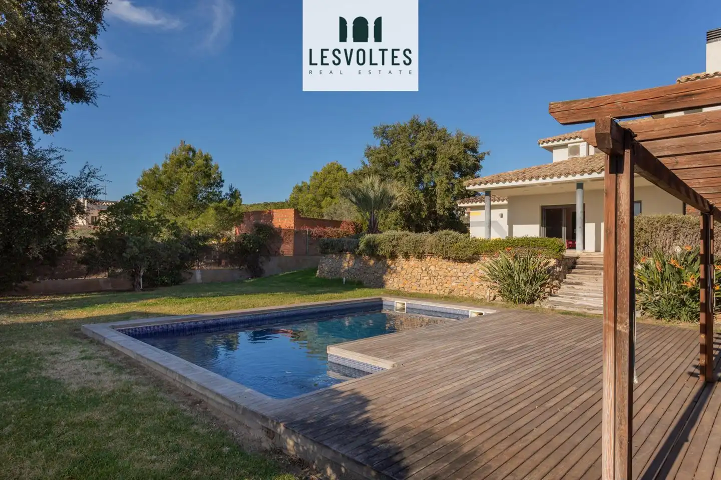 Exterior view of Houses for sale in L'Estartit  with Air Conditioner, Heating and Private garden