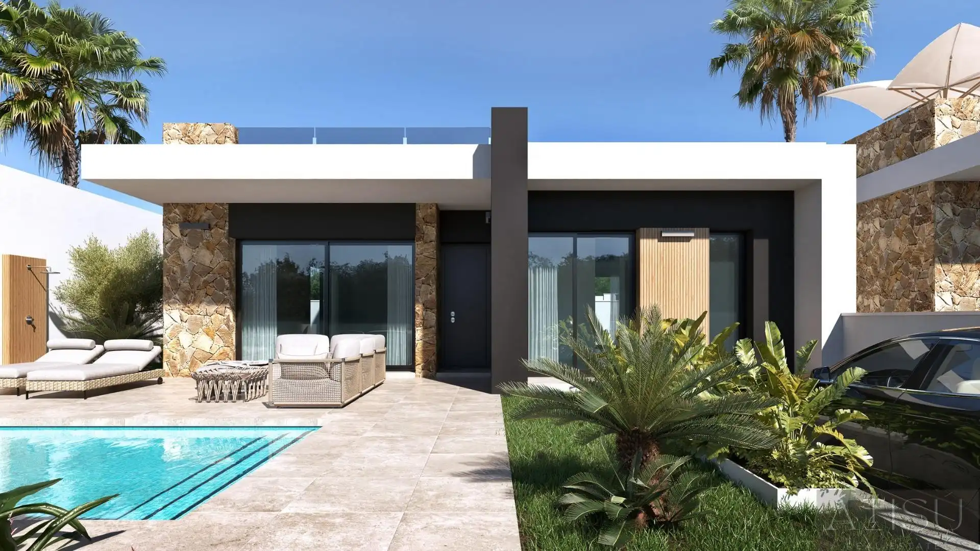 Chalet con piscina en venta en Ciudad Quesada, imagen 3