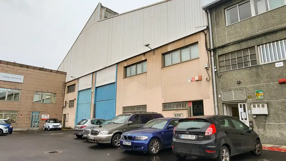 Industrial building for sale in Rúa Gambrinus, imagen 45
