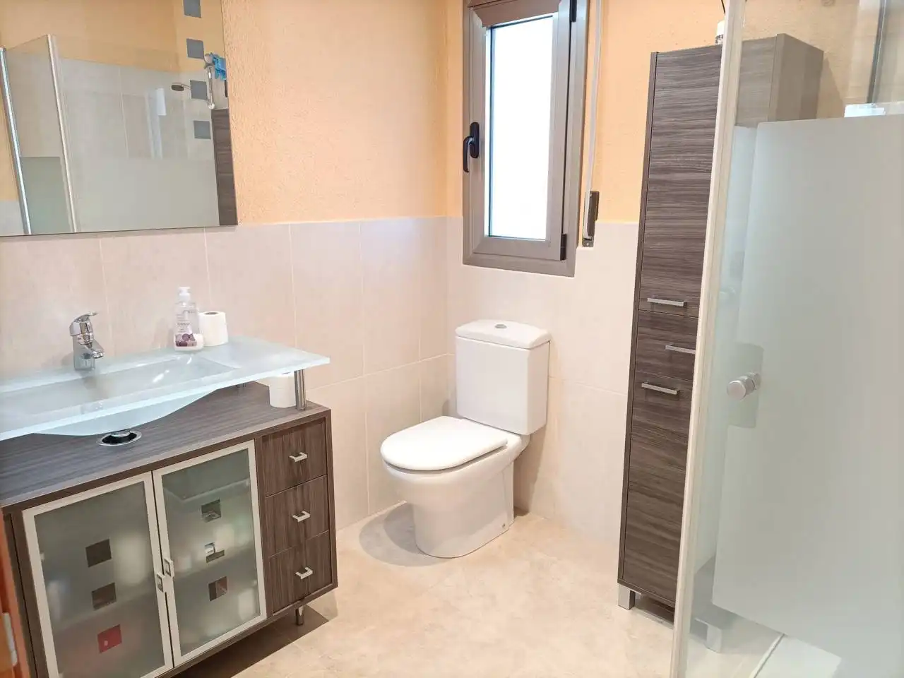 Baño de Casa o chalet en venta en Muntanyola con Calefacción, Jardín privado y Terraza