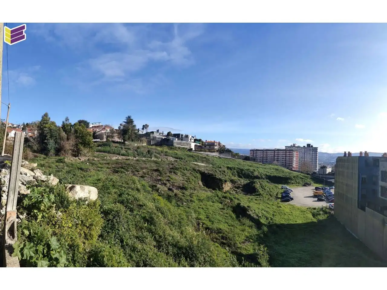 Vista exterior de Residencial en venta en Poio
