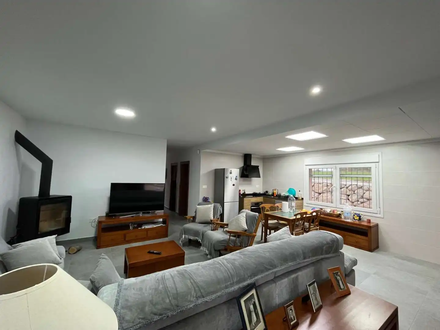 Living room of Country homes for rent in Vera  with Terrace and Furnished