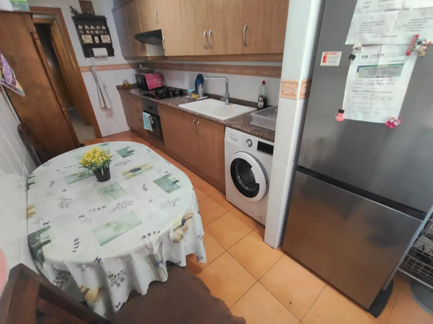 Cocina de Piso en venta en La Font d'en Carròs con Aire acondicionado, Trastero y Piscina comunitaria