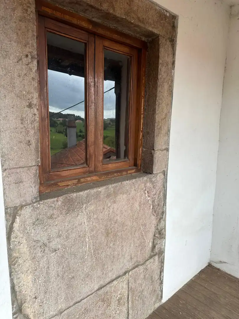 Exterior view of Houses for sale in Castrillón  with Private garden and Balcony