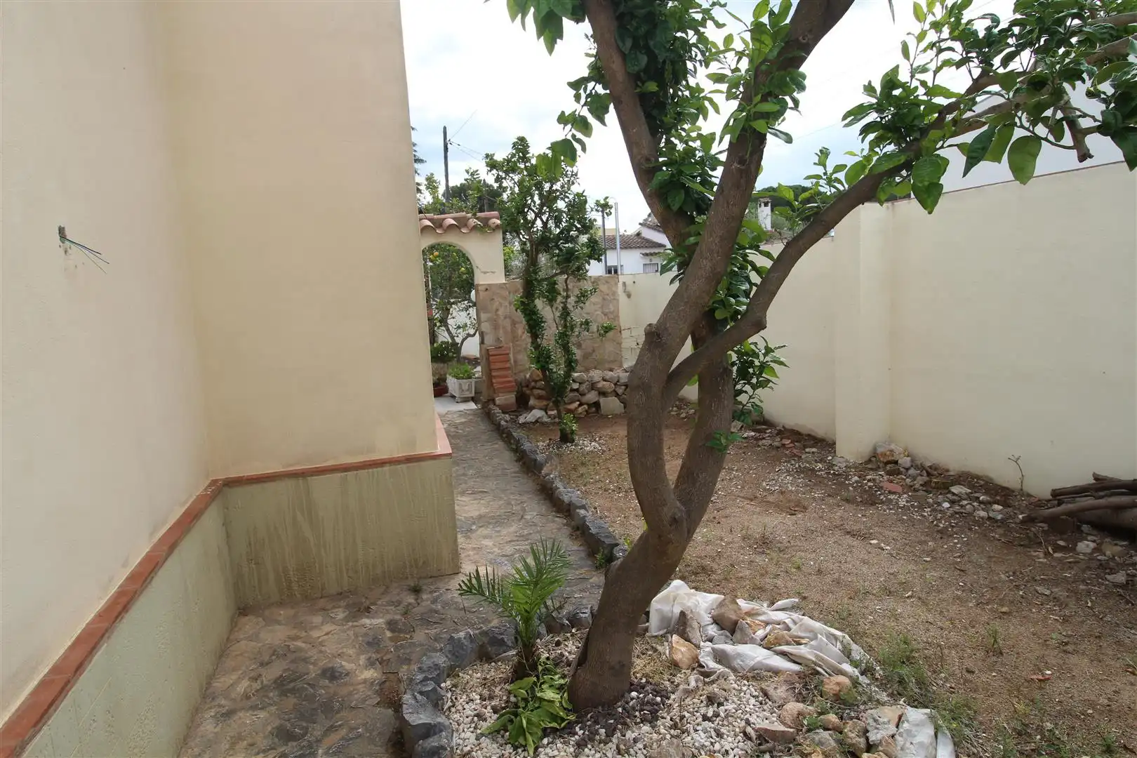 Garten von Haus oder Chalet zum Verkauf in L'Escala mit Privatgarten, Terrasse und Abstellraum