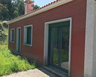 Exterior view of House or chalet for sale in Cangas   with Storage room and Furnished