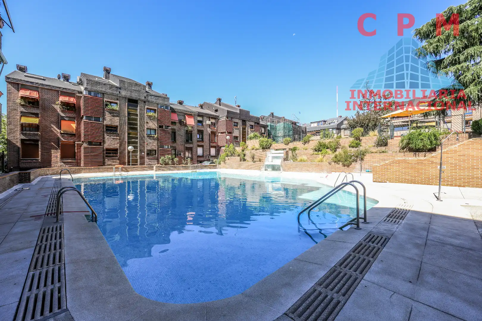 Piscina de Pis de lloguer en Las Rozas de Madrid amb Aire condicionat, Calefacció i Parquet