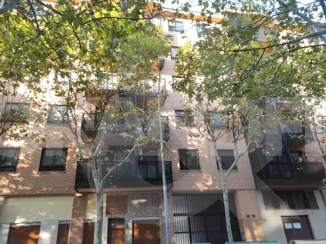 Exterior view of Flat to rent in Salamanca Capital  with Heating, Private garden and Parquet flooring