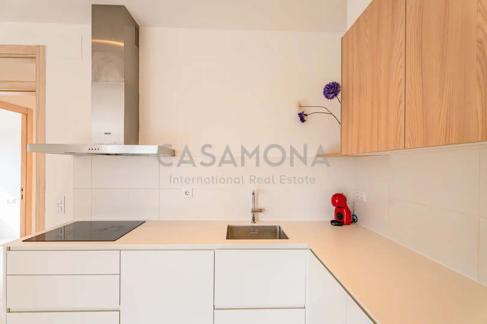 Kitchen of Houses for rent to own in Barcelona  with Air Conditioner, Heating and Private garden