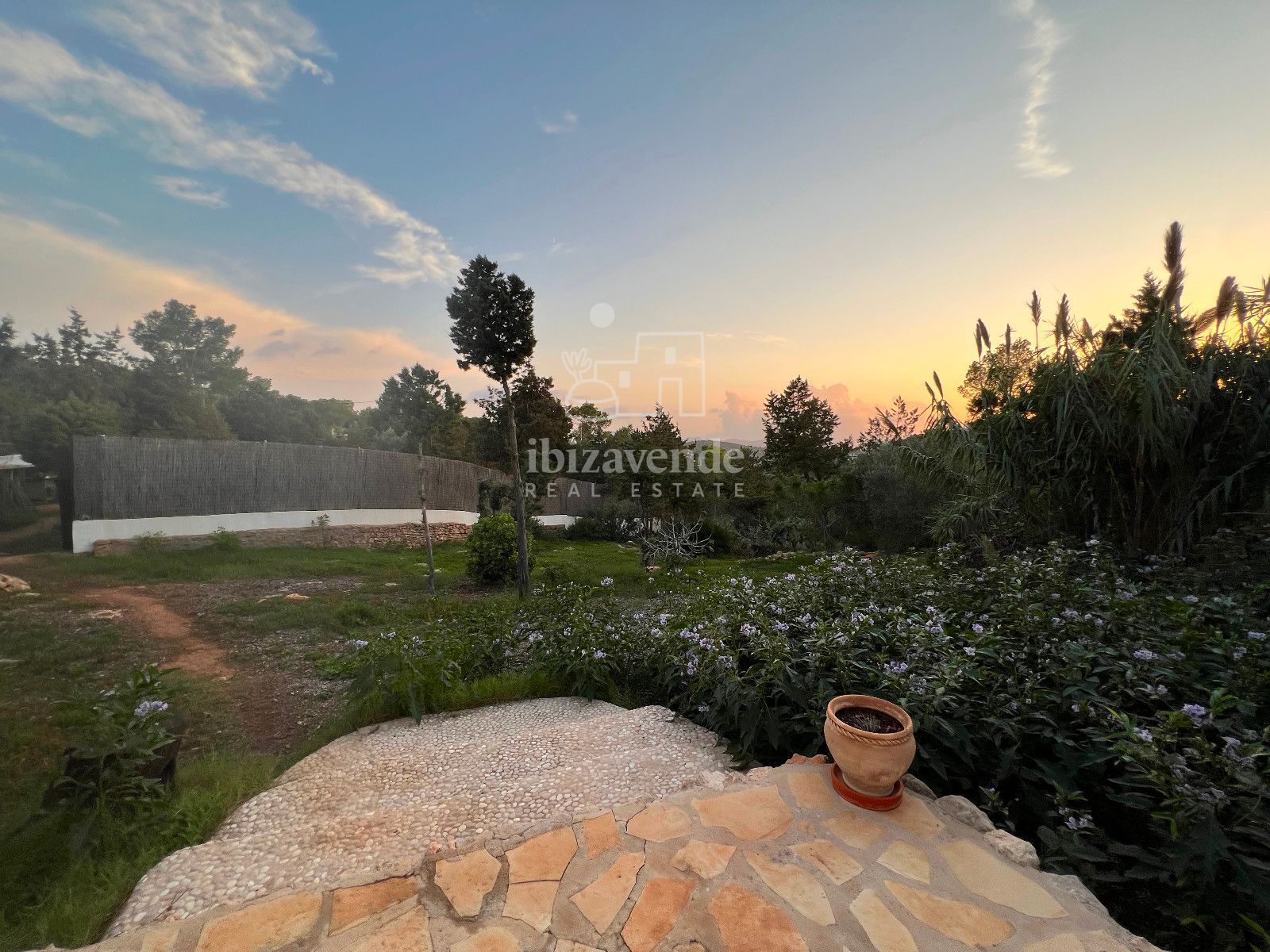 Garden of House or chalet to rent in Sant Antoni de Portmany  with Air Conditioner, Heating and Terrace