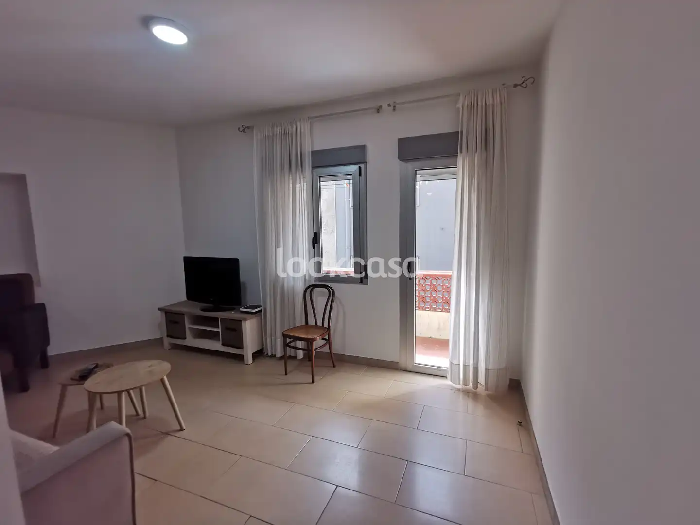 Sala d'estar de Pis en venda en Sanxenxo amb Calefacció, Moblat i Forn