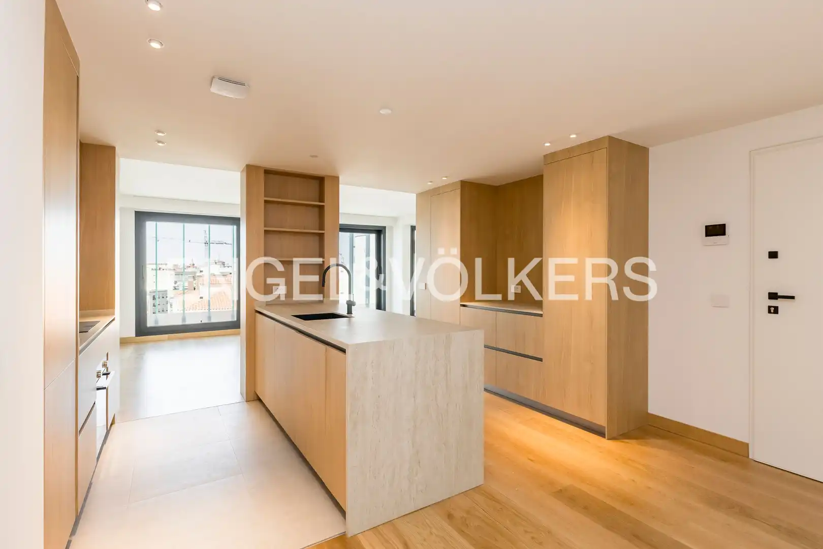 Cocina de Ático en venta en Madrid con Aire acondicionado, Calefacción y Terraza