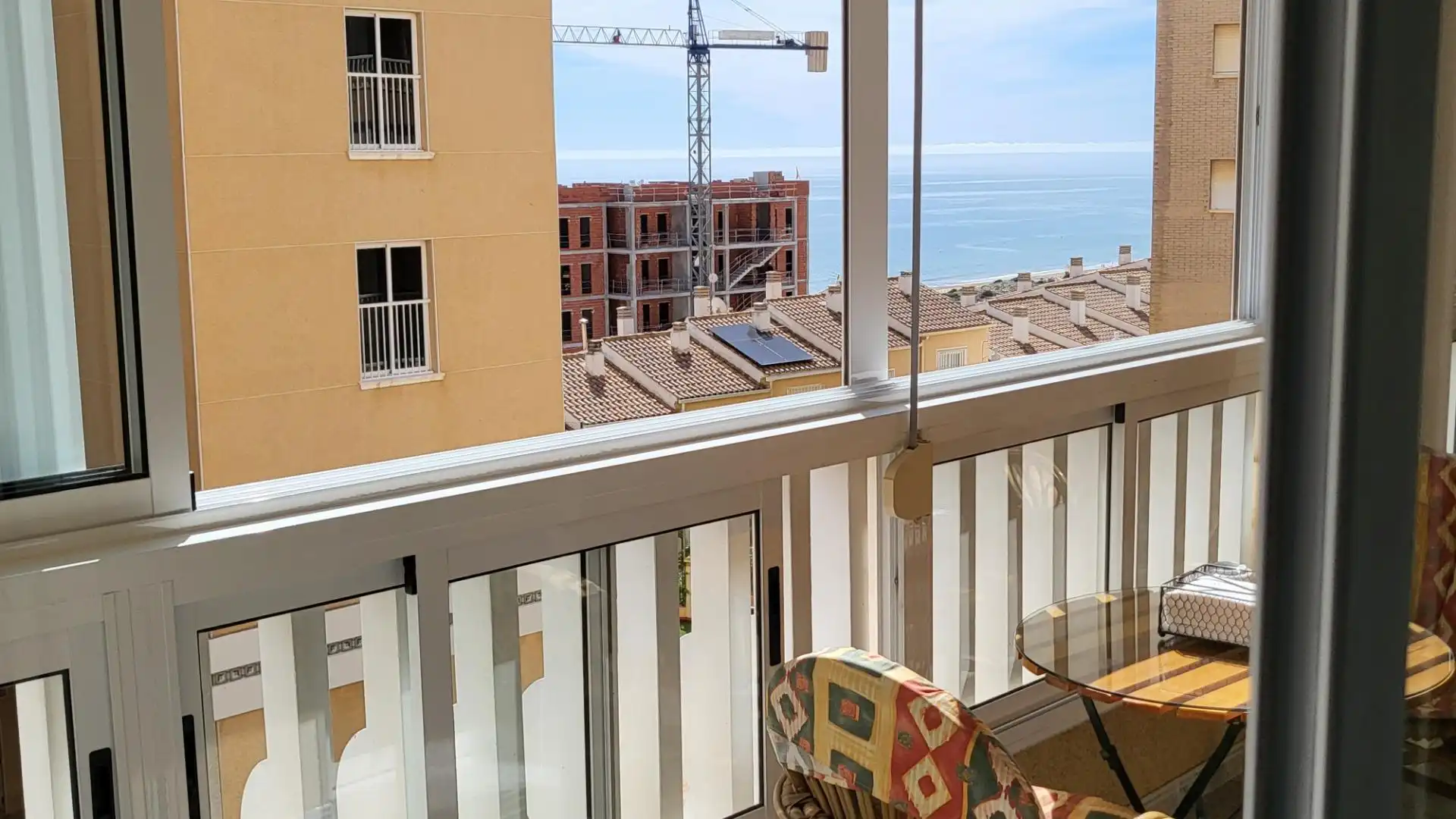Balcony of Apartments for sale in Elche / Elx  with Private garden, Terrace and Storage room