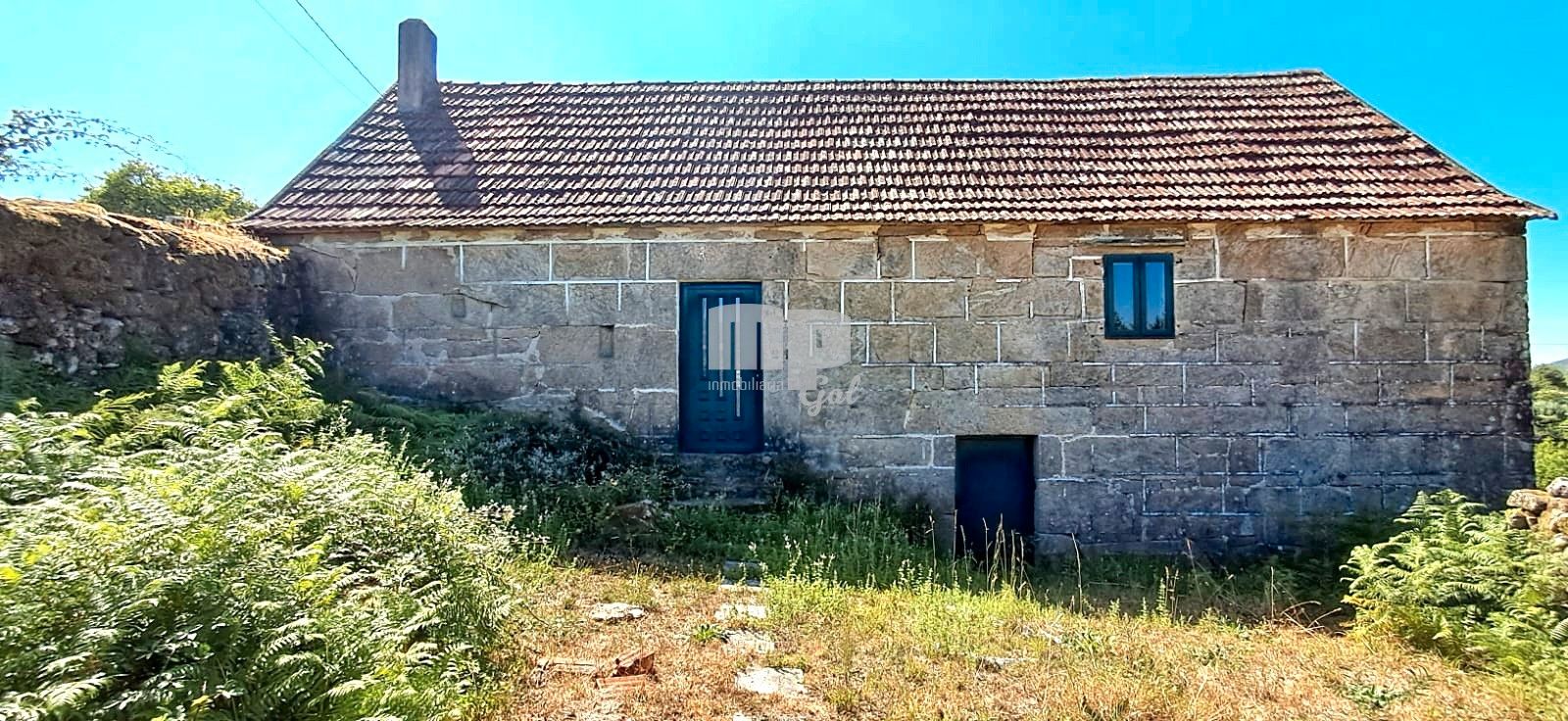 Außenansicht von Country house zum verkauf in Fornelos de Montes mit Privatgarten