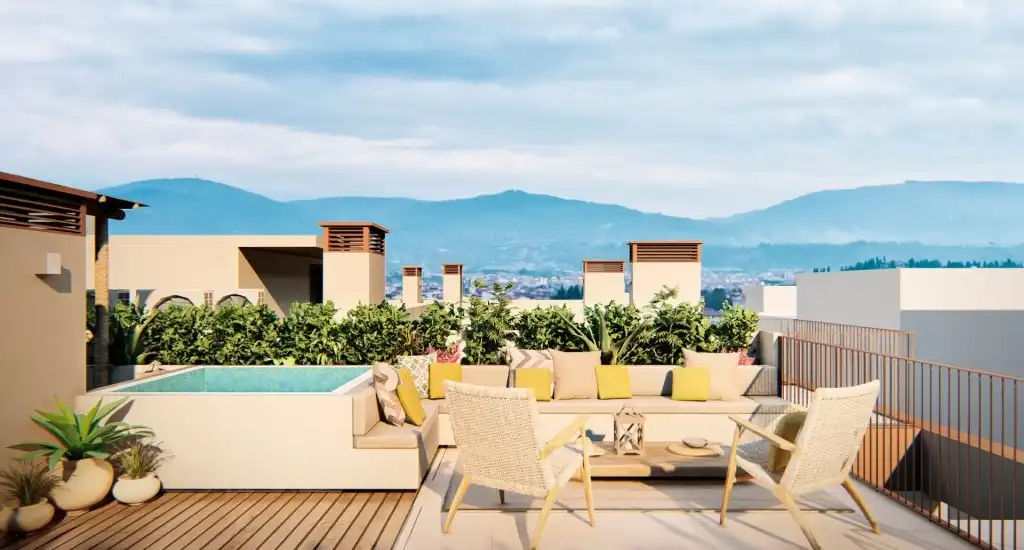 Terraza de Ático en venta en  Palma de Mallorca con Aire acondicionado, Calefacción y Terraza