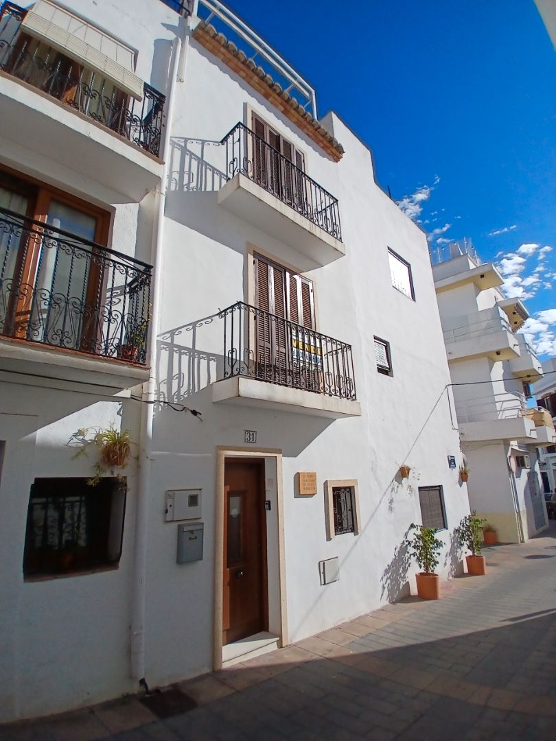 Vista exterior de Casa o xalet en venda en Jávea / Xàbia amb Aire condicionat, Terrassa i Internet