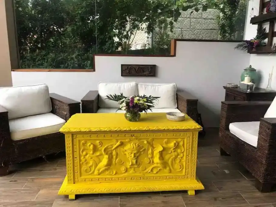 Terrassa de Casa o xalet de lloguer en Vigo  amb Piscina i Balcó