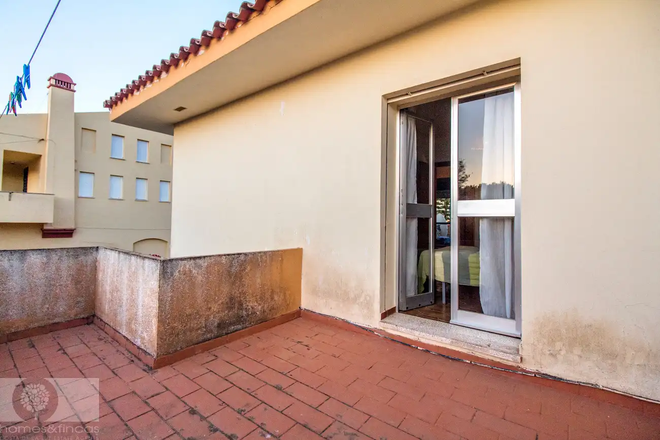 Terraza de Casa o chalet en venta en Ayamonte con Jardín privado, Terraza y Piscina